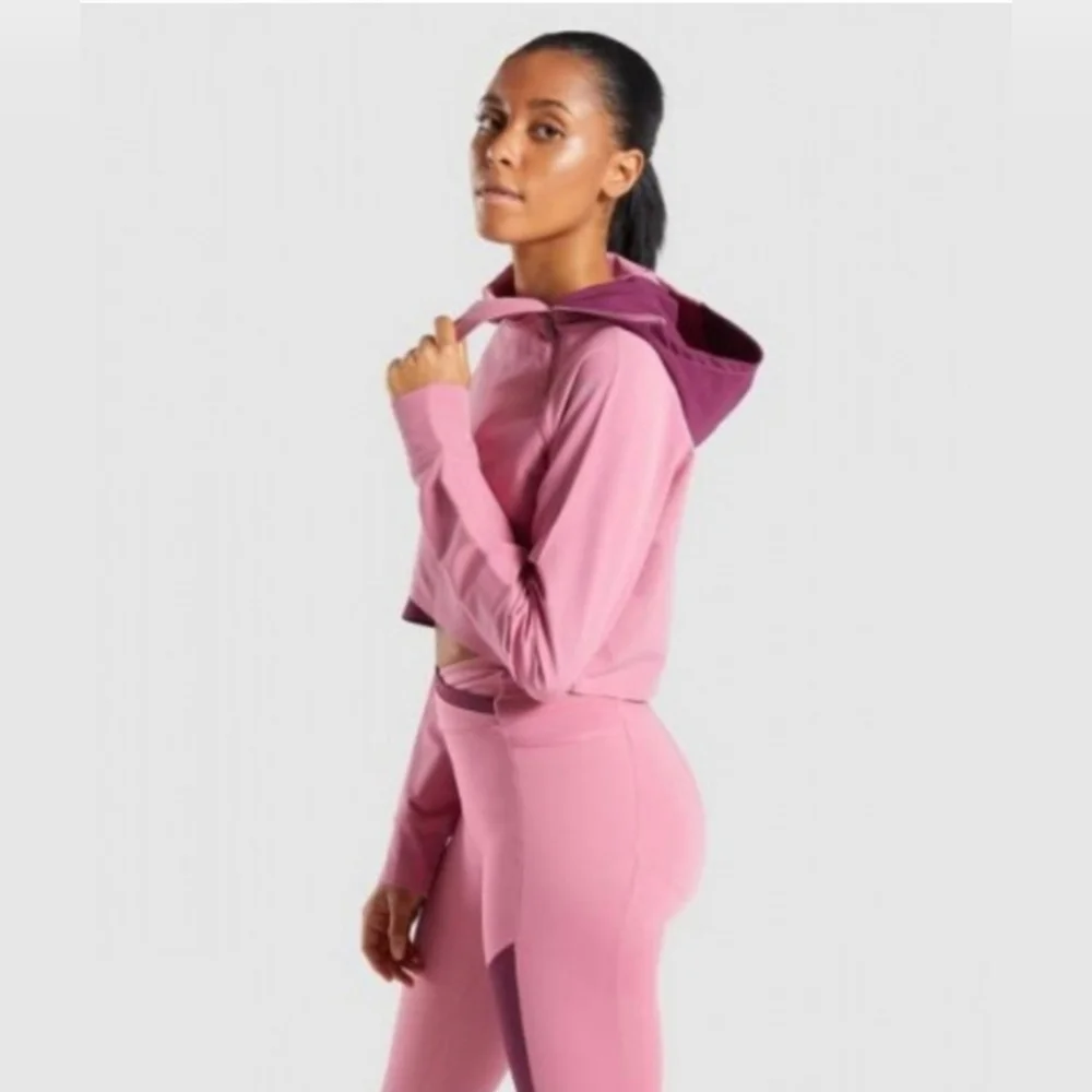 Gymshark Asimetrical Performance Hoodie - Picture 2 of 15